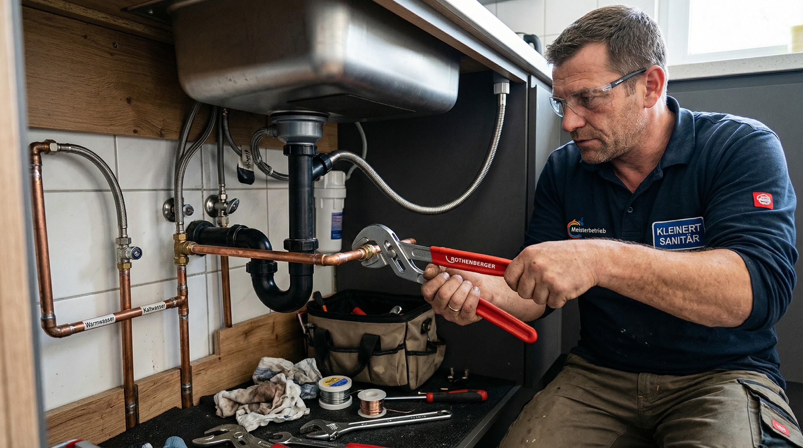 Fleischer GmbH Sanitär Heizung Klima – Sanitärinstallateur Witten